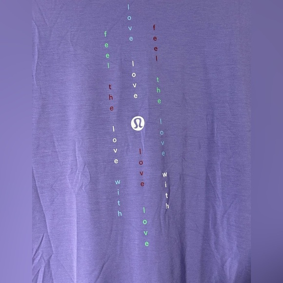 lululemon athletica Dark Lavender Relaxed Short Sleeve Tee - Picture 6 of 7